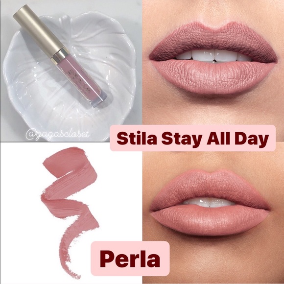 stila perla liquid lipstick